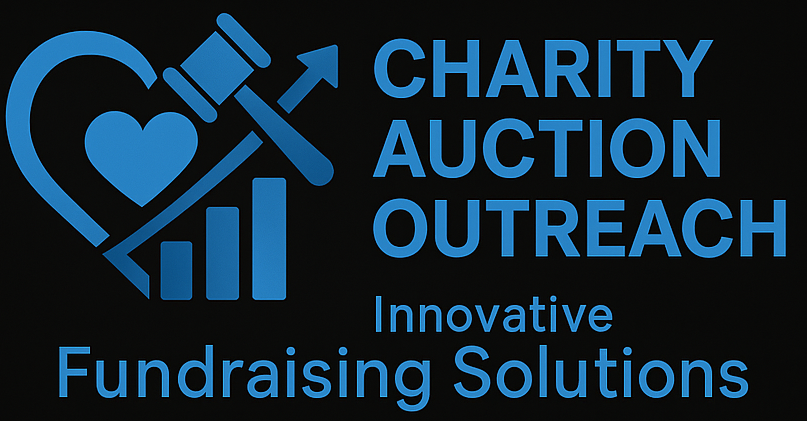 Charity Auction Outreach Logo